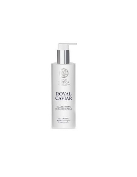 Royal Caviar Leche Iluminadora 200 Ml de Natura Siberica