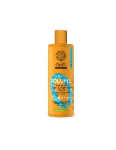 Oblepikha Acondicionador -Mascarilla 2 En 1 400 Ml. de Natura Siberica