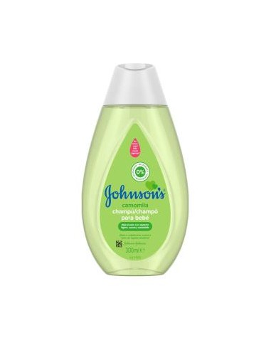 Johnson S Champu Camomila 300Ml. de Johnson`S