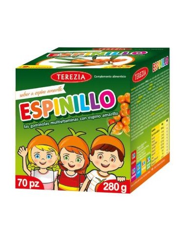 Espinillo Multivitaminas 60Gominolas de Terezia