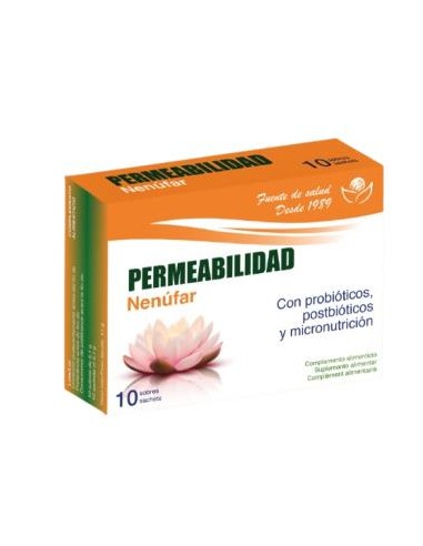 Permeabilidad Nenufar 10Sbrs. de Bioserum