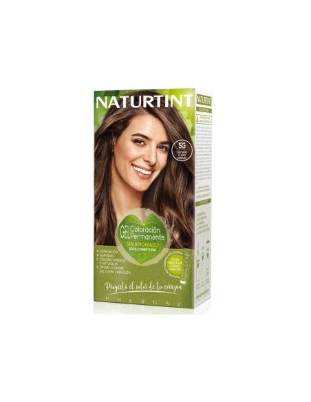 Naturtint Biobased 5G Castaño Claro Dorado de Naturtint