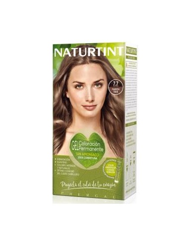 Naturtint Biobased 7.7 Marron Teide de Naturtint