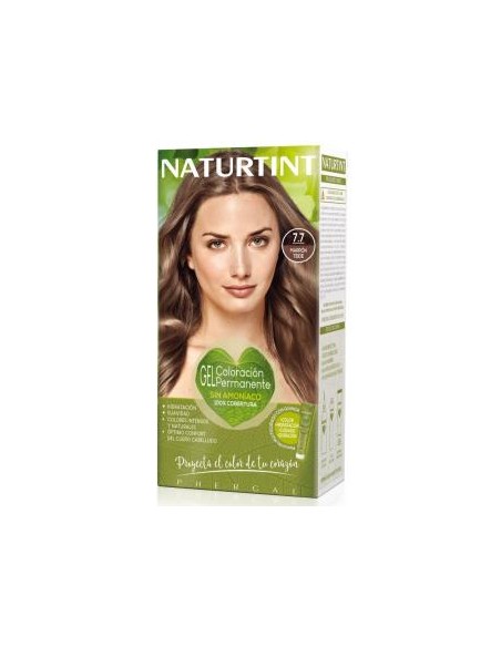 Naturtint Biobased 7.7 Marron Teide de Naturtint