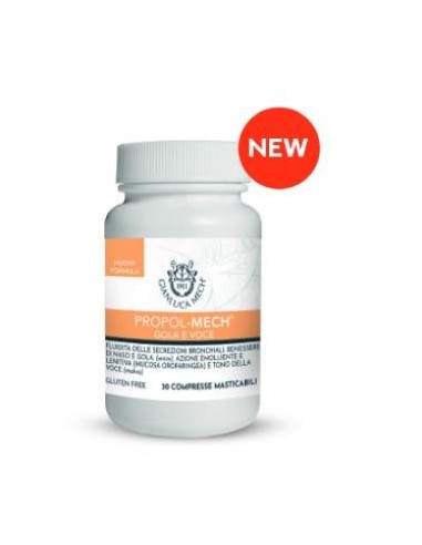 Propol-Mech Sabor Menta-Limon 30Comp. de Gianluca Mech