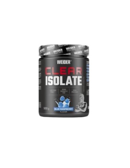 Weider Clear Isolate Blueraspberry 500Gr. de Weider