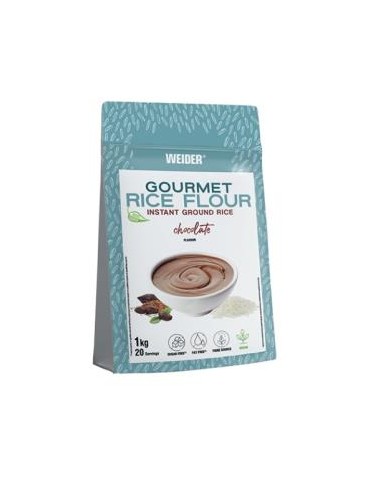 Weider Harina De Arroz Chocolate 1Kg. de Weider