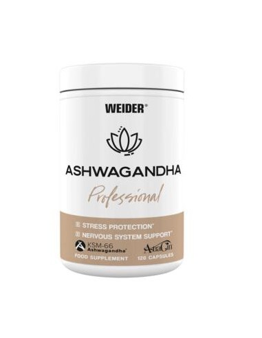Weider Ashwagandha 120Cap. de Weider