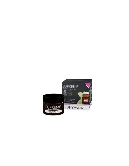 Supreme Crema Antiedad Nutritiva 50Ml de Dhyvana