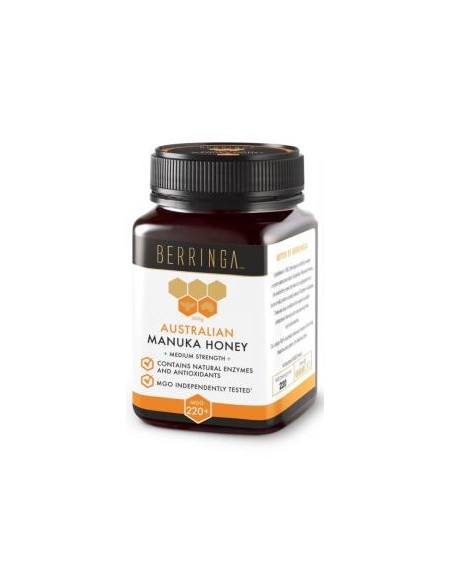 Miel De Manuka 220Mgo 500Gr. de Berringa