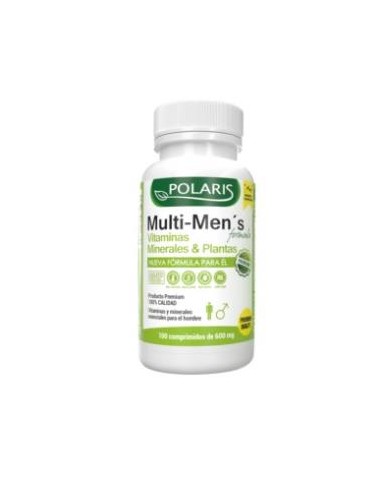Multi-Men 600Mg. 100Comp. de Polaris
