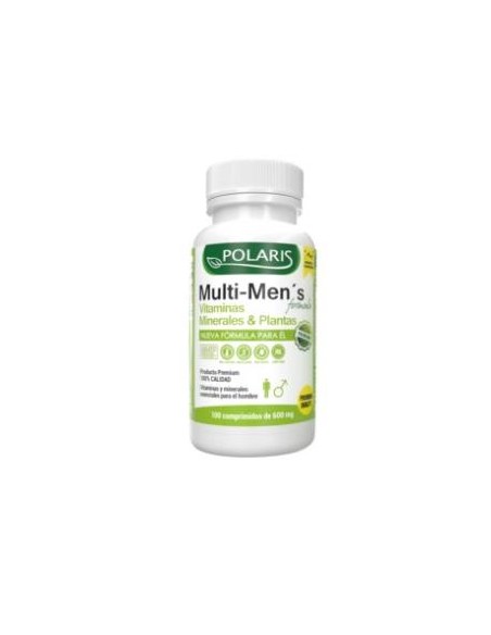 Multi-Men 600Mg. 100Comp. de Polaris
