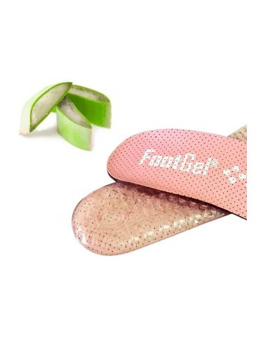 Footgel Plantillas Gel Mujer Aloe Vera Talla 35-38 de Footgel