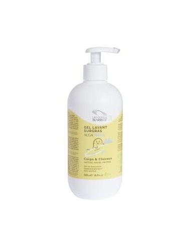 Gel de Limpeza Bebé 500ml Alga Natis - Suave e Natural