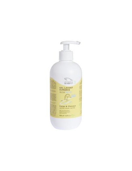 Gel de Limpeza Bebé 500ml Alga Natis - Suave e Natural