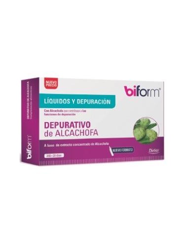 Biform Alcachofra Purificante 20 Unidades Dietisa Dielisa