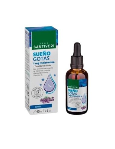 Sueño 1Mg Melatonina 45Ml. de Santiveri