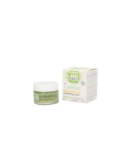 Peeling Alisador Pur Bamboo Limpieza 50Ml. de So´Bio Etic