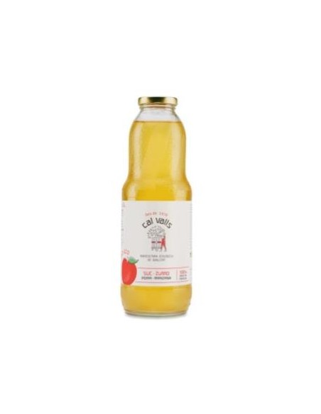 Zumo De Manzana 1Lt 6Uds. Eco de Cal Valls