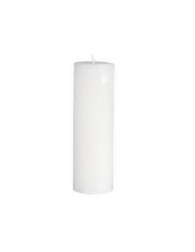 Vela Calina Bloque N1 Blanca 6X20Cm 4Uds. de Cerabella