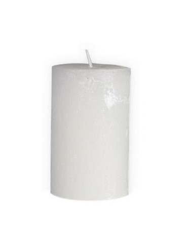 Vela Calina Bloque N1 Blanca 6X10Cm 4Uds. de Cerabella