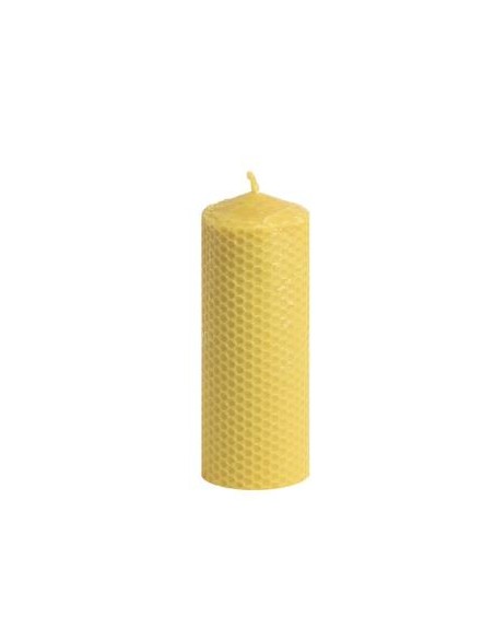 Vela  Cera De Abeja  Rusc6X15  6X15Cm 1Ud. de Cerabella