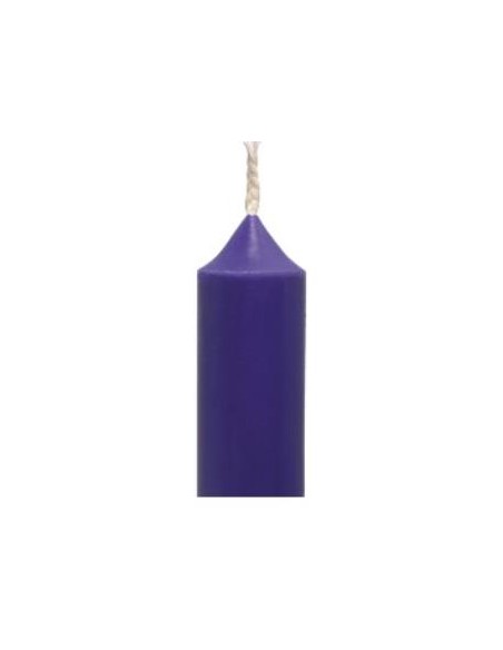 Vela Bujia Iris 5 N 28 Morado 2X20Cm 20Uds. de Cerabella