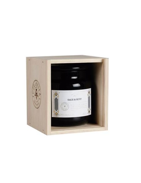Vela Tarro Apotesm Sage-Mint+Caja 9,5X11Cm 1Ud de Cerabella