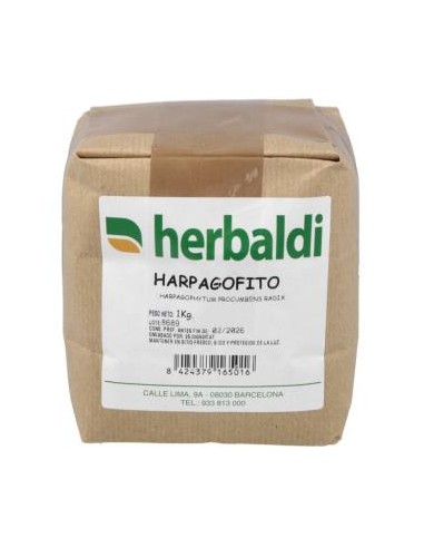 Hierba Harpagofito Triturada 1Kg. de Herbaldi