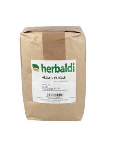 Alga Fucus Triturada 1Kg. de Herbaldi