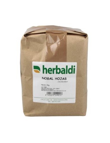 Hierba Nogal Hoja Triturada 1Kg. de Herbaldi