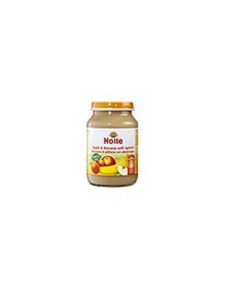 Potito Manzana Plata Albaricoque 6Meses 190Gr. de Holle