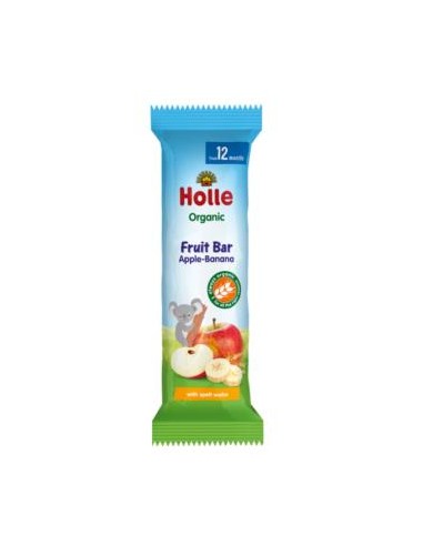 Barrita Manzana Y Platano 25Gr. Eco de Holle