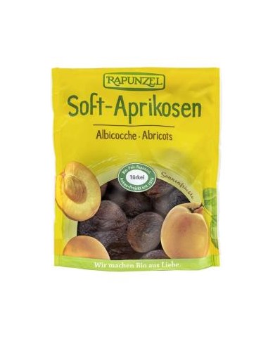 Albaricoques Blandos 200Gr. Bio de Rapunzel