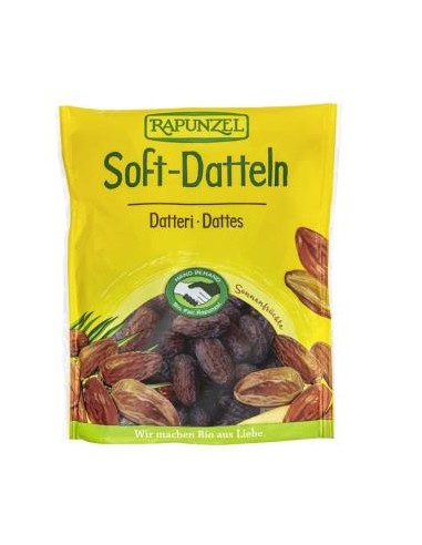 Datiles Blandos Sin Hueso 200Gr Bio de Rapunzel