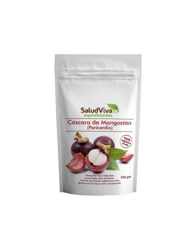 Mangostán en Polvo 125g Bio Vegan Salud Viva Natural