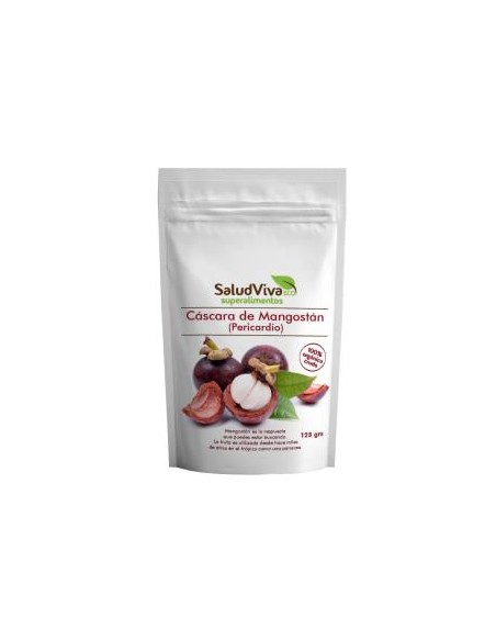 Mangostán en Polvo 125g Bio Vegan Salud Viva Natural