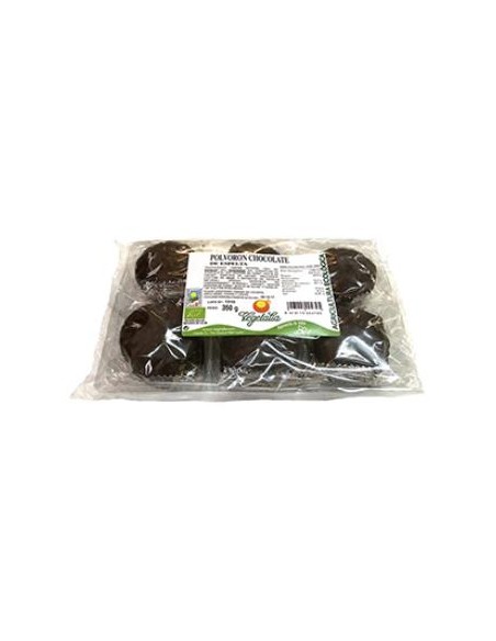 Polvorones Chocolate Espelta 350 Gr. Bio de Vegetalia
