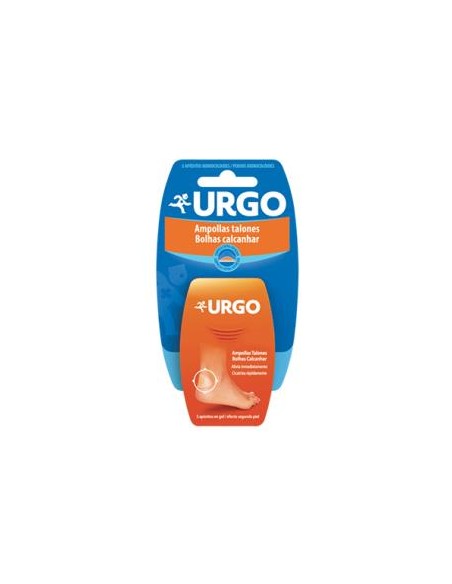 Urgo Ampollas Talones 5 Apositos Gel de Urgo