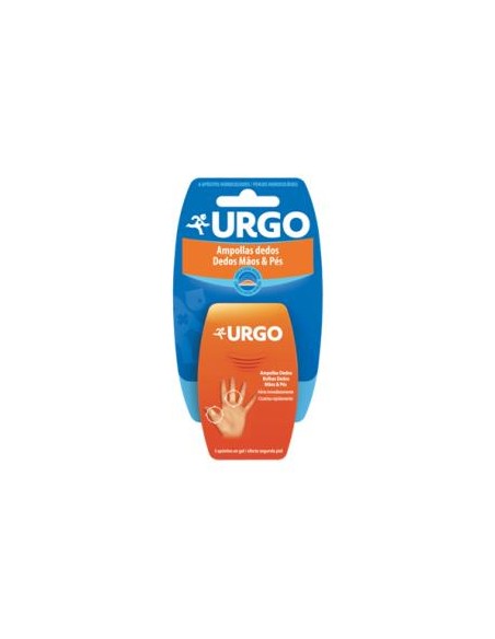 Urgo Ampollas Dedos, Pies Y Manos 6 Apositos Gel de Urgo