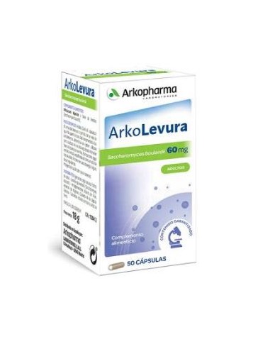 Arko Levura 60Mg 50Cap. de Arkopharma