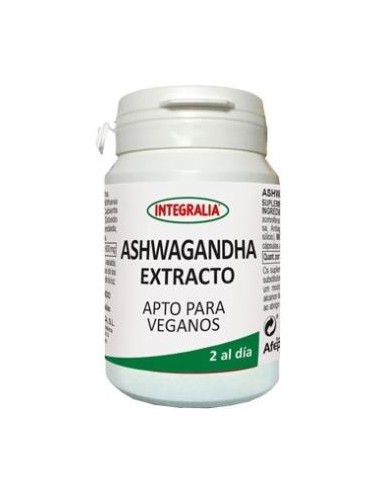 Extrato de Ashwagandha 60 Cap Integralia Vitalidade Natural