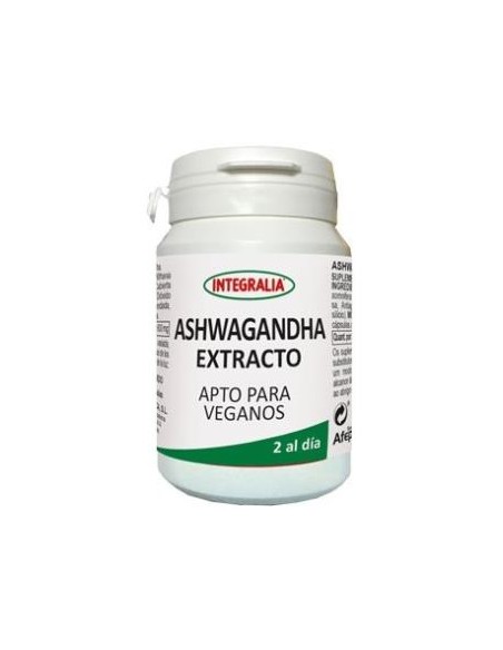 Extrato de Ashwagandha 60 Cap Integralia Vitalidade Natural