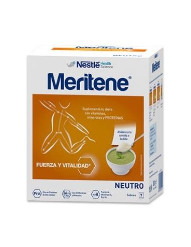 Meritene Neutro 7Sbrs. de Meritene