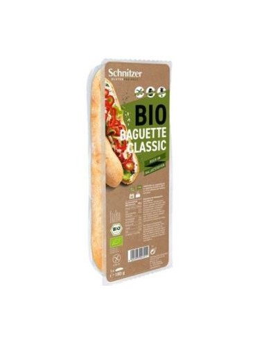 Pan Baguette Clasico 180Gr. Bio Sg de Schnitzer