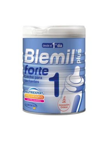 Blemil Plus Forte 1 Formato Ahorro 1200Gr. de Blemil Rutina