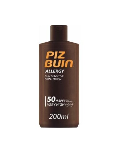 Allergy Locion Solar Spf50+ 200Ml. de Piz Buin
