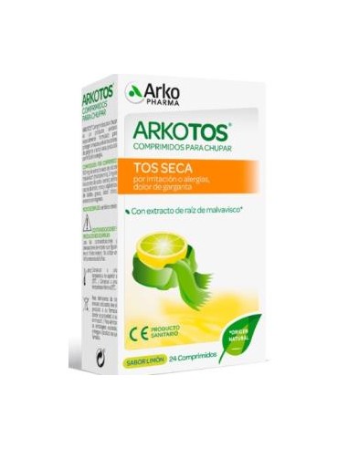 Arkotos 24Comp. de Arkopharma