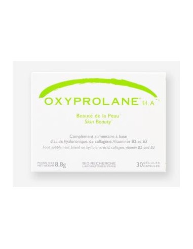 Oxyprolane H.A Acido Hialuronico 30Cap. de Bio-Recherche