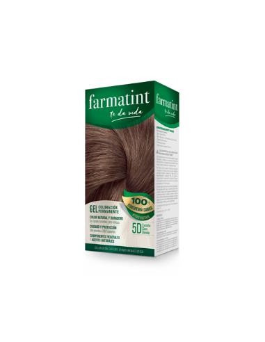 Farmatint Gel 5D Castaño Claro Dorado 135Ml. de Farmatint